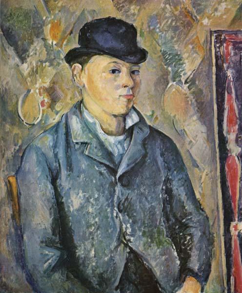 Paul Cezanne Portrait of the Artist's Son,Paul France oil painting art